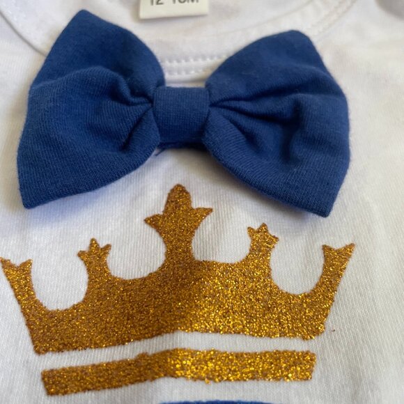 Baby Boy 1st Birthday Onesie - Picture 1 of 8